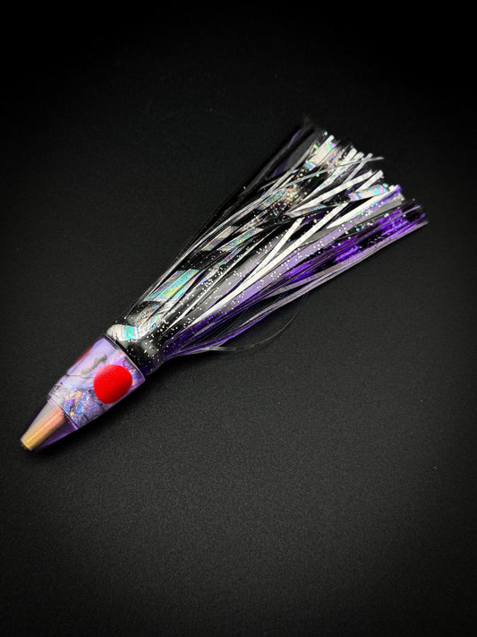 6" Salt Addict Resin Bullet Head Trolling Lure for offshore fishing