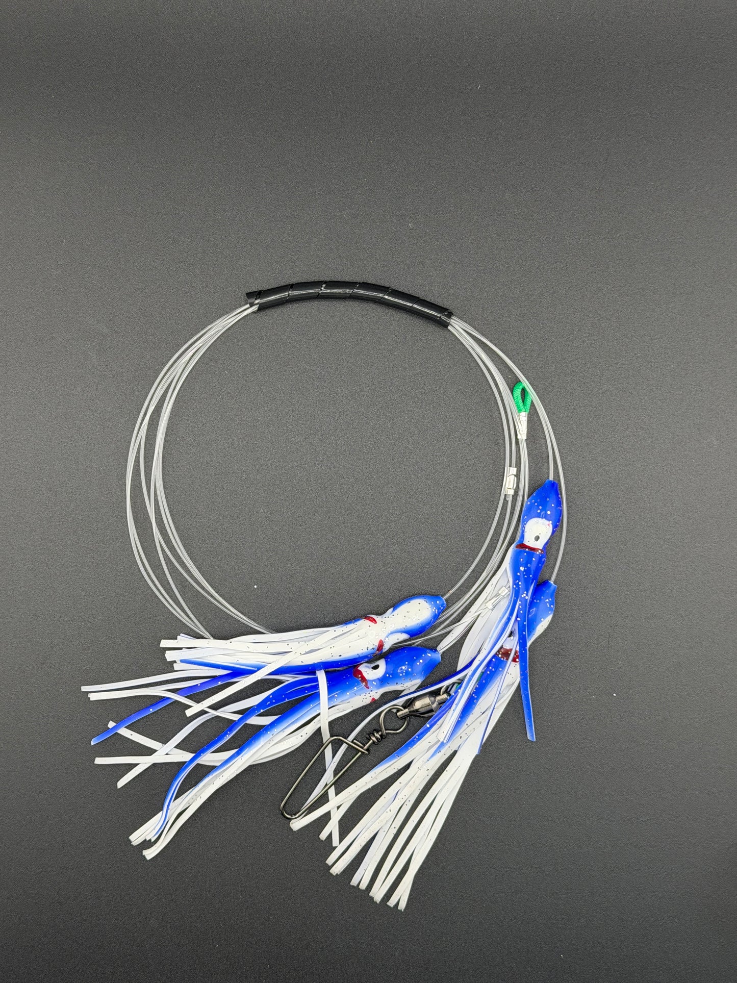 (4.5") 4 Teaser Daisy Chains - 100# Fluoro