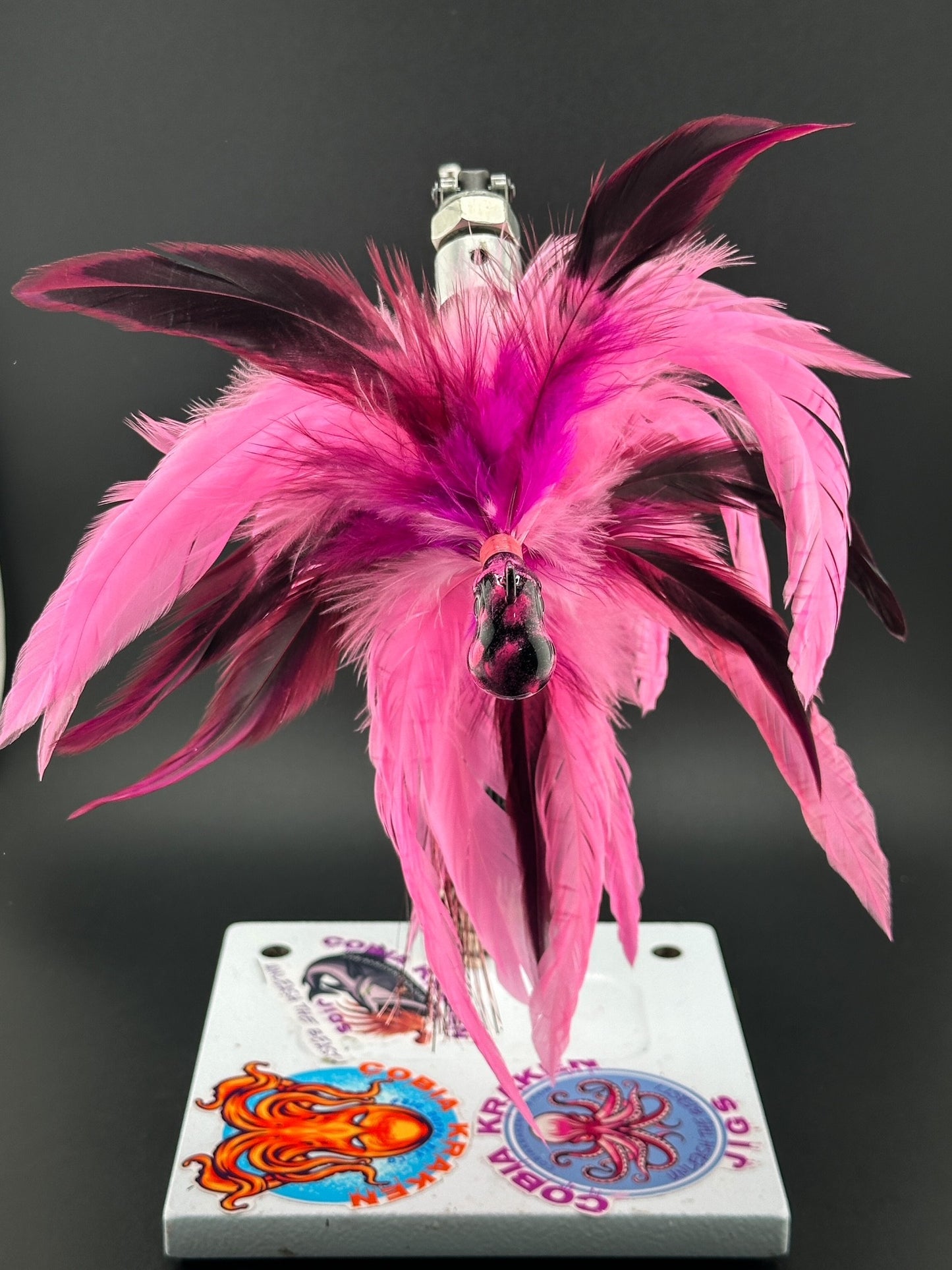 2oz Pink & Mottled Hot Pink - #2000