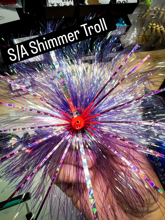 KRAKEN “SHIMMER” Troll - Trolling Witch