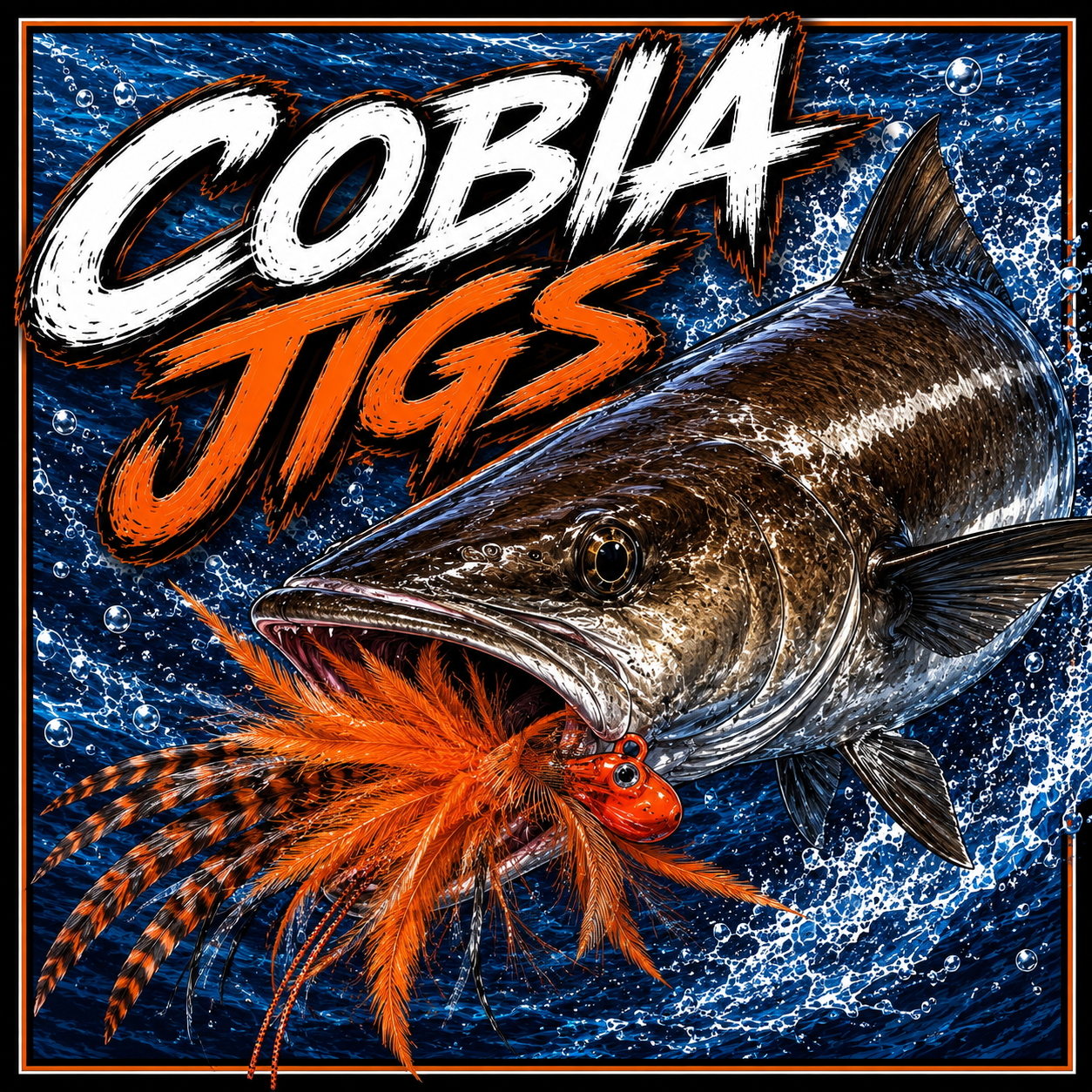 COBIA KRAKEN JIGS