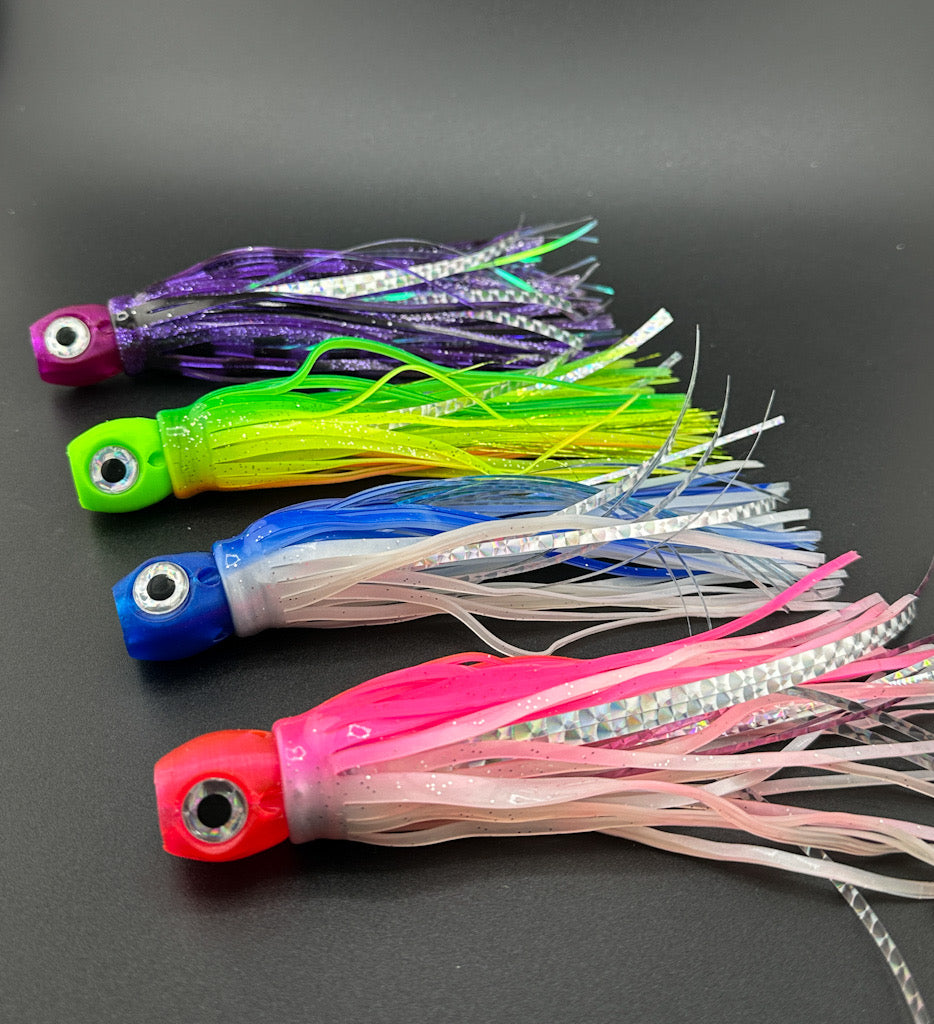 6" KRAKEN Vented Chuggers