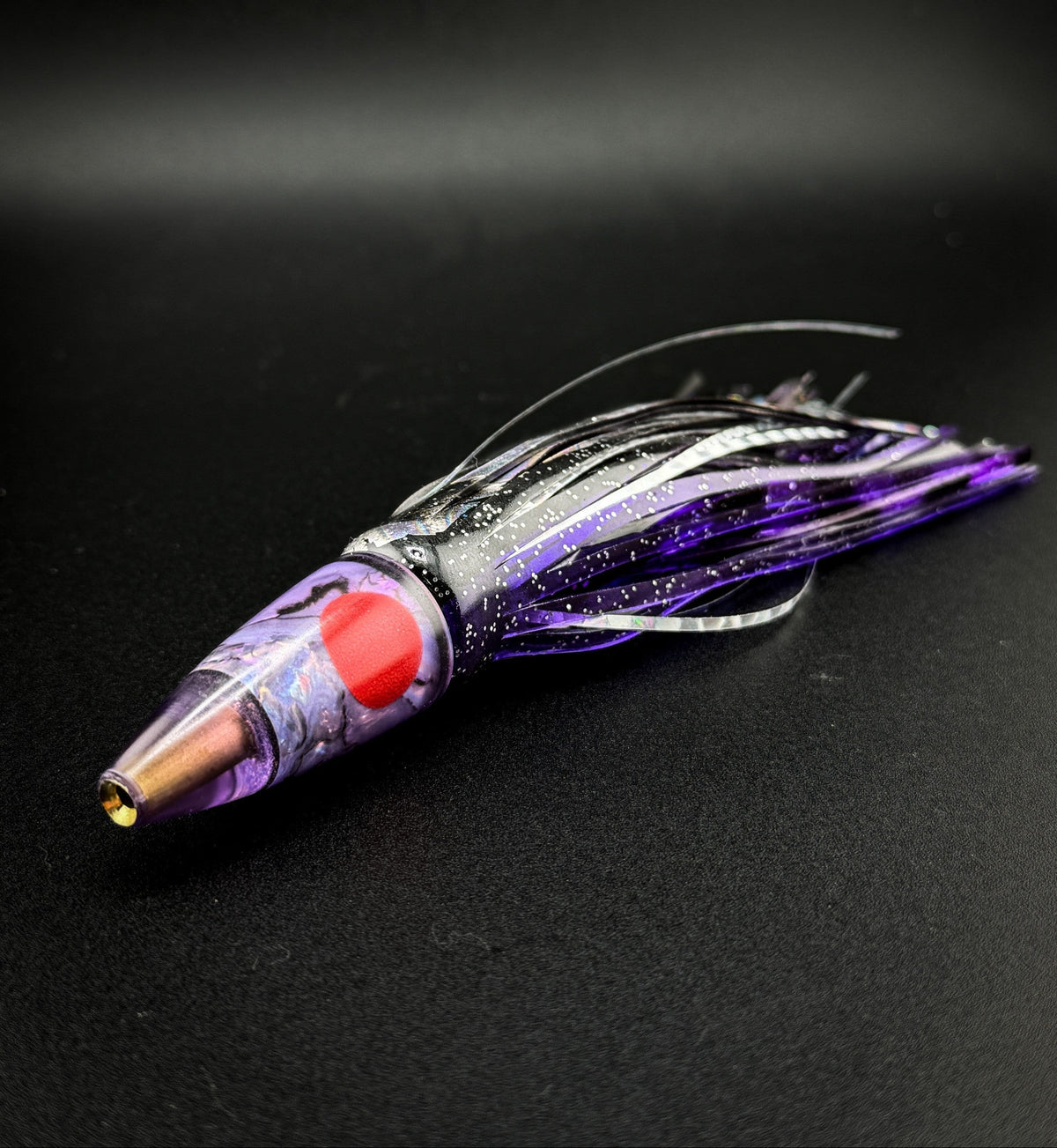 6" Bullet Head Trolling Lure for tuna, dolphin, and sailfish