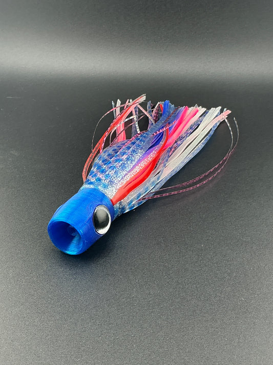8” Blue Tinker Bloodline Chugger