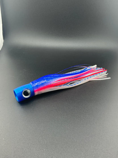 8” Blue Pink White Chugger
