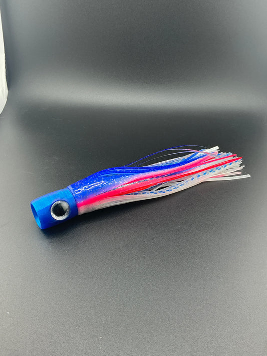 8” Blue Pink White Chugger