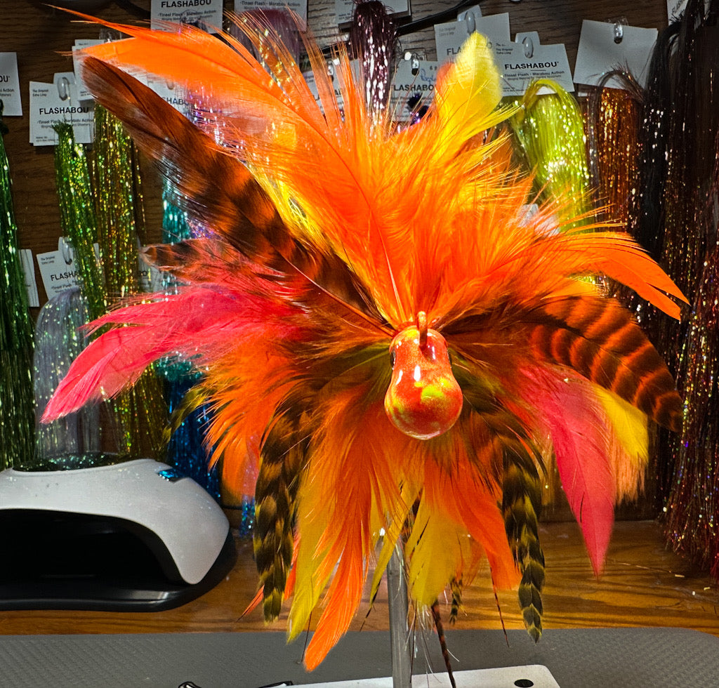 Custom Cobia Jigs Striped Bass Jigs and Bull Redfish Jigs