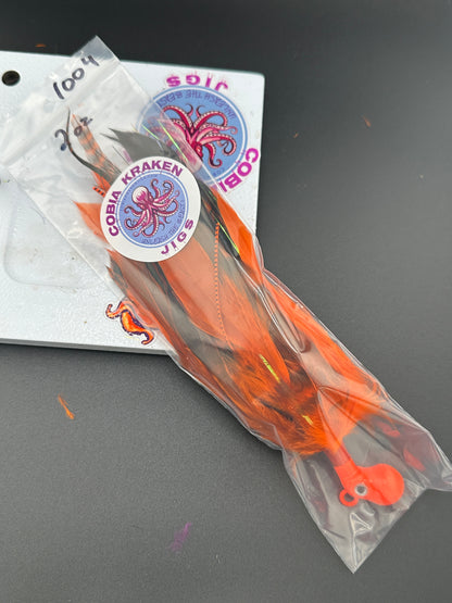 2oz Cobia Feather Jigs for just $15