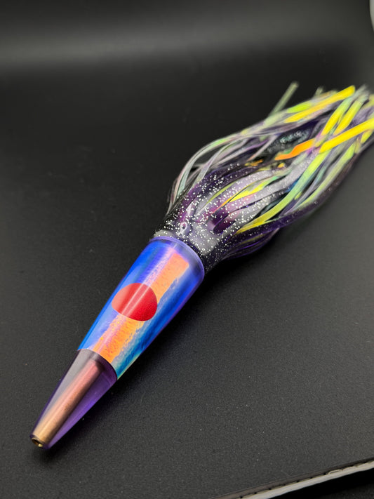 13.5" Bullet Trolling Lures for tuna and wahoo