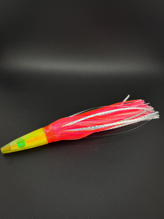 10" Bullet Trolling Lure with Handmade Resin Head