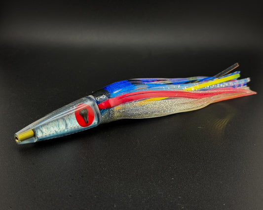 10" Salt Addict Bullet Trolling Lure for tuna and wahoo