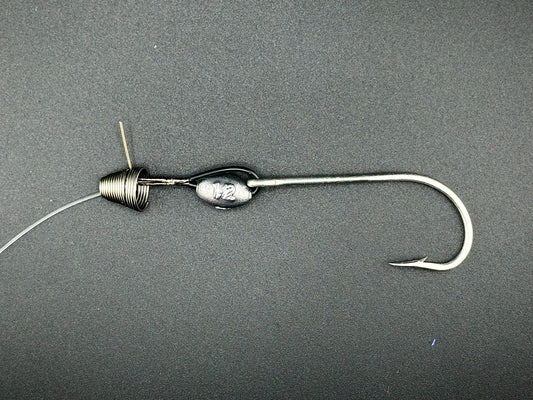 Ballyhoo Pin Rig Leader (Fluoro)