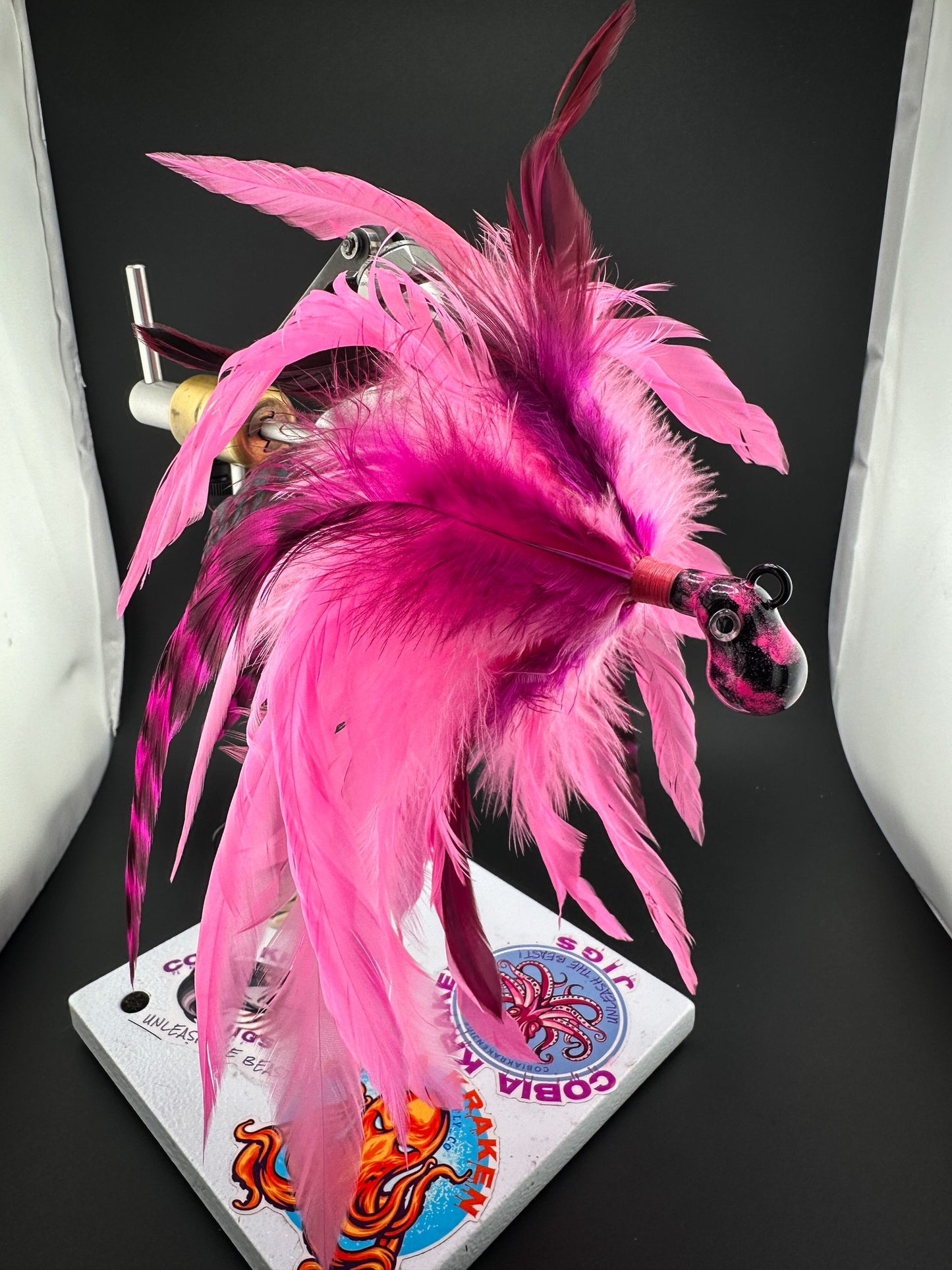 2oz Pink with Mottled and Grizzly Accents - #2001