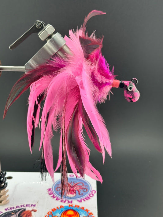 2oz Pink & Mottled Hot Pink - #2000