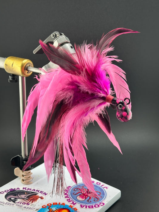 2oz Pink & Mottled Hot Pink - #2000